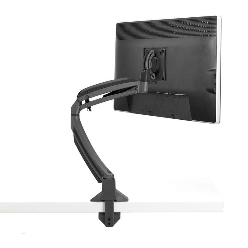 Chief Kontour Reduced Height Single Arm Desk Mount - For Displays 10-38" - Black - Thumbnail 2