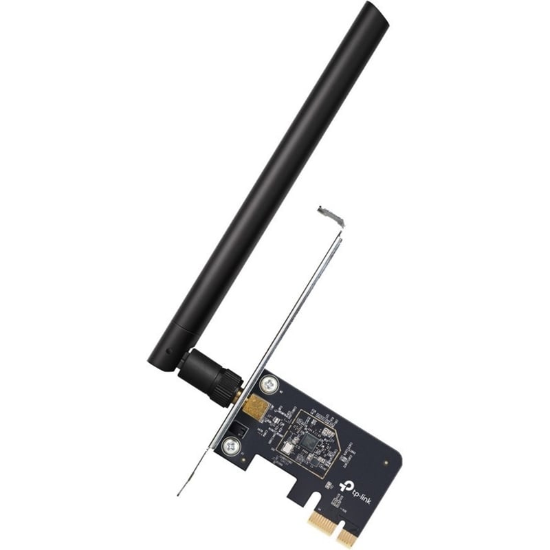 TP-Link Archer T2E - PCIe WiFi Card for Desktop PC - Dual Band Wireless Internal Network Card - Thumbnail 1