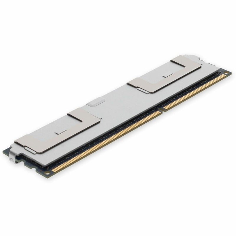 AddOn AM1333D3QRLRD/32GB x1 JEDEC Standard Factory Original 32GB DDR3-1333MHz Load-Reduced ECC Quad Rank 1.35V 240-pin CL9 LRDIMM - Thumbnail 1