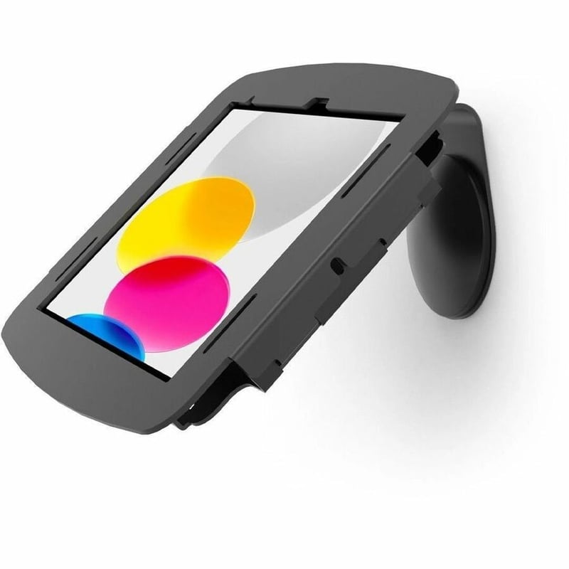 IPAD 10.2IN SPACE ENCLOSURE CORE COUNTER STAND OR WALL MOUNT BLACK - Thumbnail 4