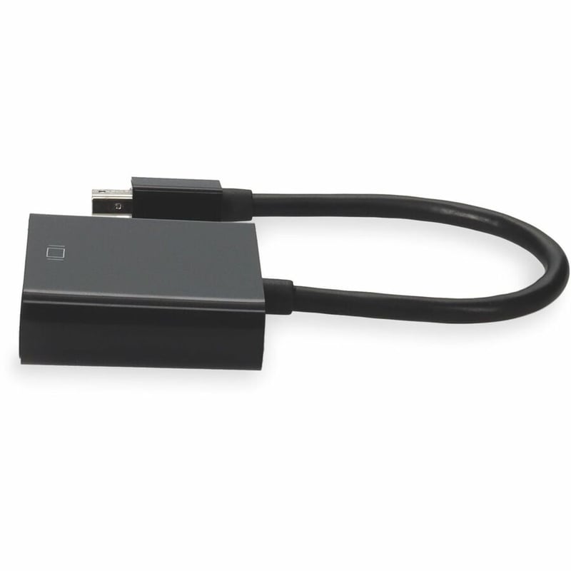 Mini-DisplayPort 1.1 Male to HDMI 1.3 Female Black Adapter For Resolution Up to 2560x1600 (WQXGA) - Thumbnail 2