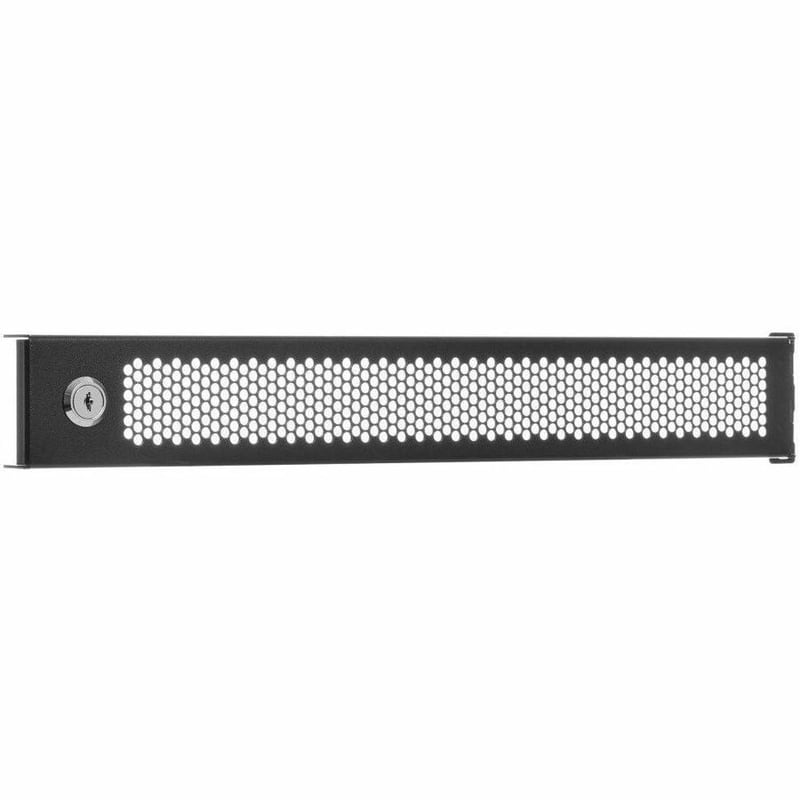Tripp Lite by Eaton SmartRack Hinged Standoff Security Cage for Rack Equipment, 1U, Front - Thumbnail 3