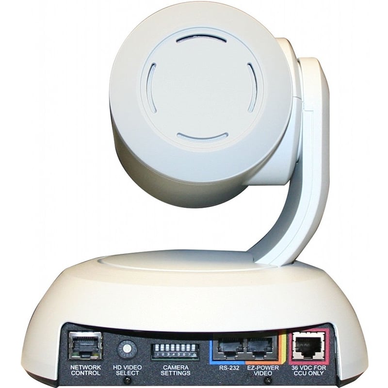 Vaddio RoboSHOT Video Conferencing Camera - 2.4 Megapixel - White - USB 2.0 - 1 Pack(s) - Thumbnail 3