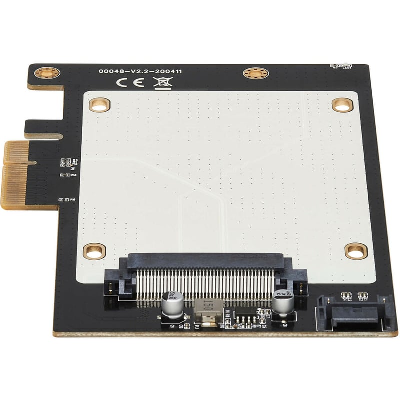 Tripp Lite by Eaton U.2 to PCIe Adapter for 2.5" NVMe U.2 SSD, SFF-8639, PCI Express (x4) Card - Thumbnail 5