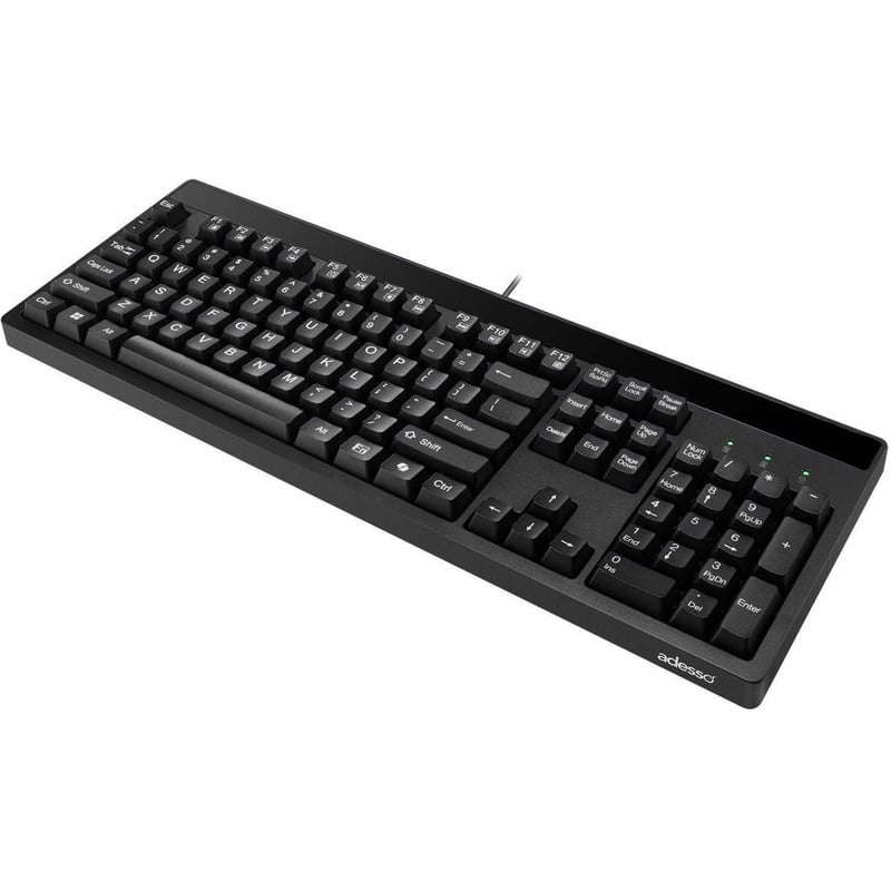 MULTIOS MECH VIA ILUM KEYBOARD W/COPILOT AI HOTKEY USB - Thumbnail 1