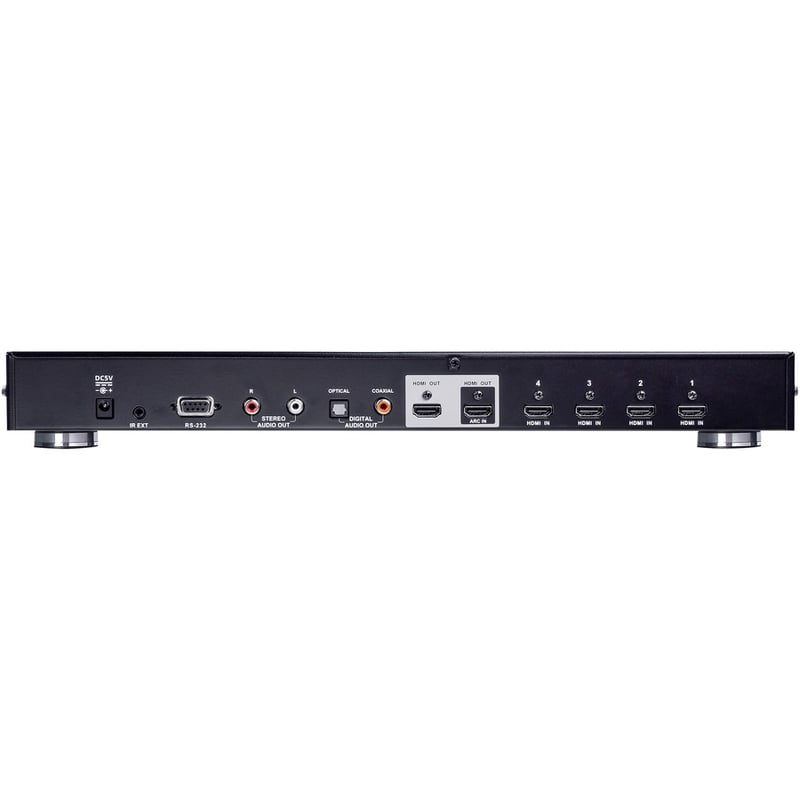 ATEN 4-Port True 4K HDMI Switch with Dual Output VS482B - Thumbnail 2
