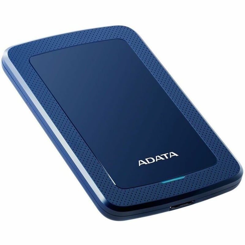 Adata HV300 1 TB Hard Drive - External - Blue - Thumbnail 3