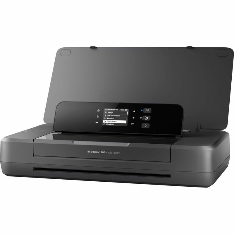 HP Officejet 200 Portable Inkjet Printer - Color - Thumbnail 2
