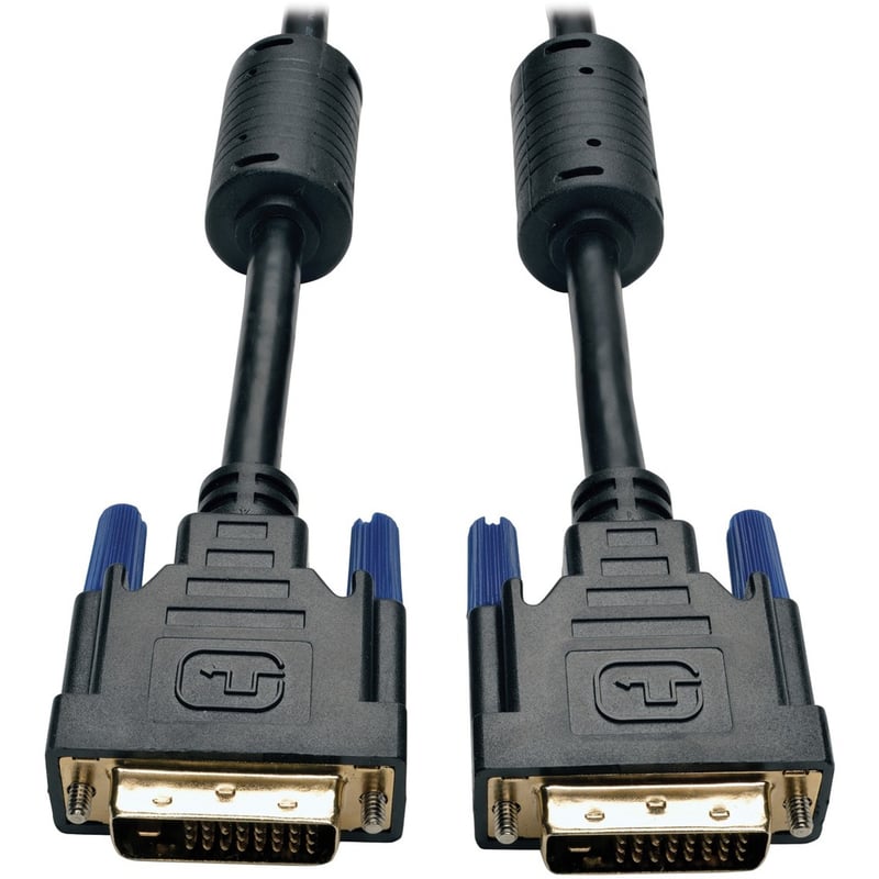 Eaton Tripp Lite Series DVI Dual Link Cable, Digital TMDS Monitor Cable (DVI-D M/M), 100 ft. (30.5 m) - Thumbnail 1