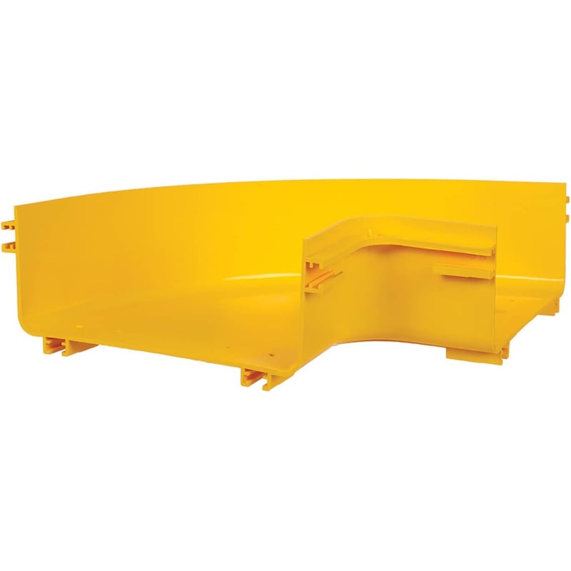 Eaton Tripp Lite Series Toolless Horizontal 90-Degree Elbow for Fiber Routing System, 240 mm (10 in.) - Thumbnail 1