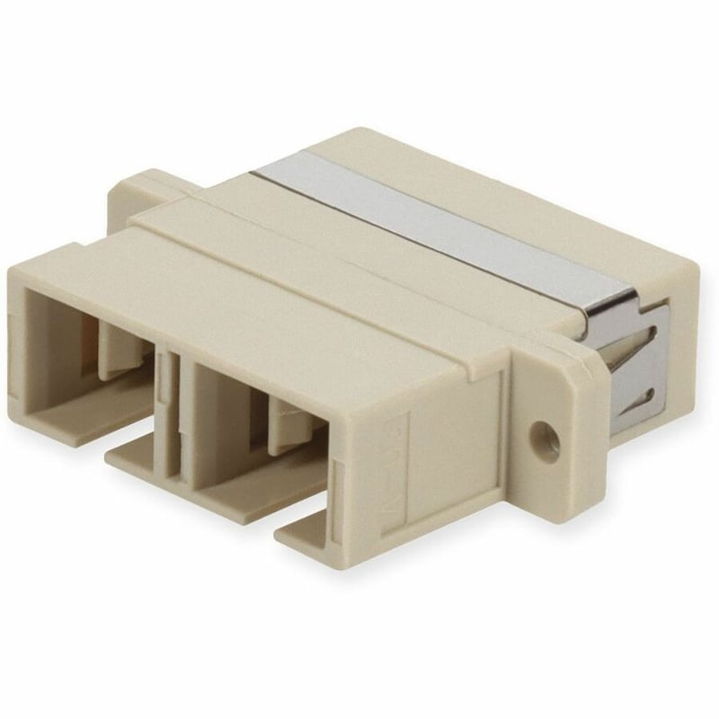 AddOn SC Female to SC Female MMF Duplex Fiber Optic Adapter - Thumbnail 5