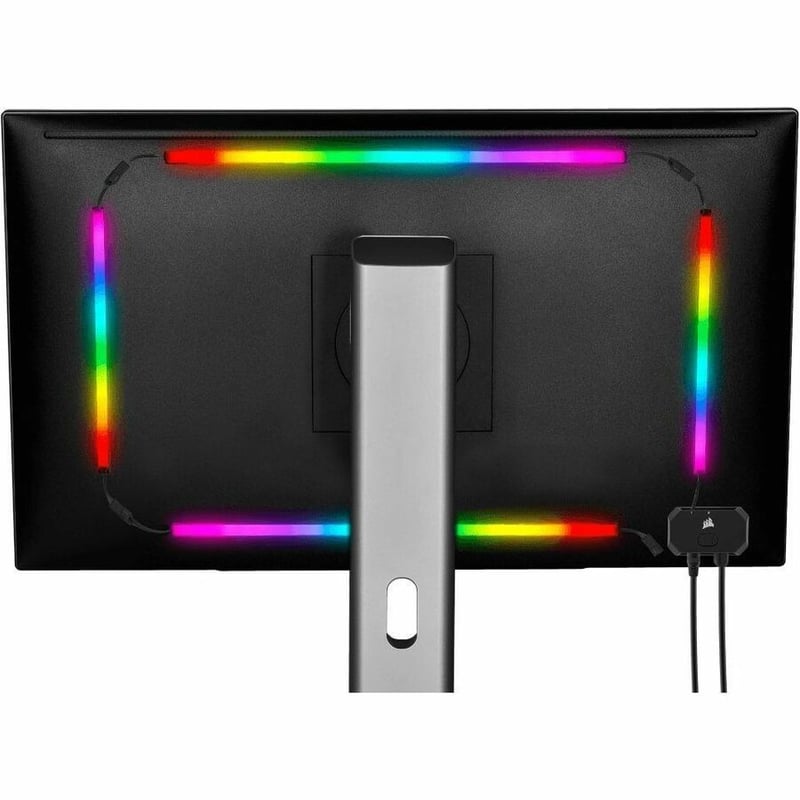 Corsair iCUE LS100 Smart Lighting Strip Expansion Kit 450mm - Thumbnail 2