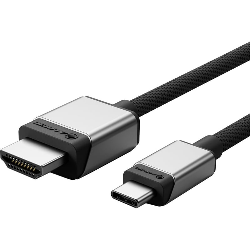 ALOGIC Ultra USB-C to HDMI with 100W PD Cable - Male to Male - 1m - Thumbnail 2