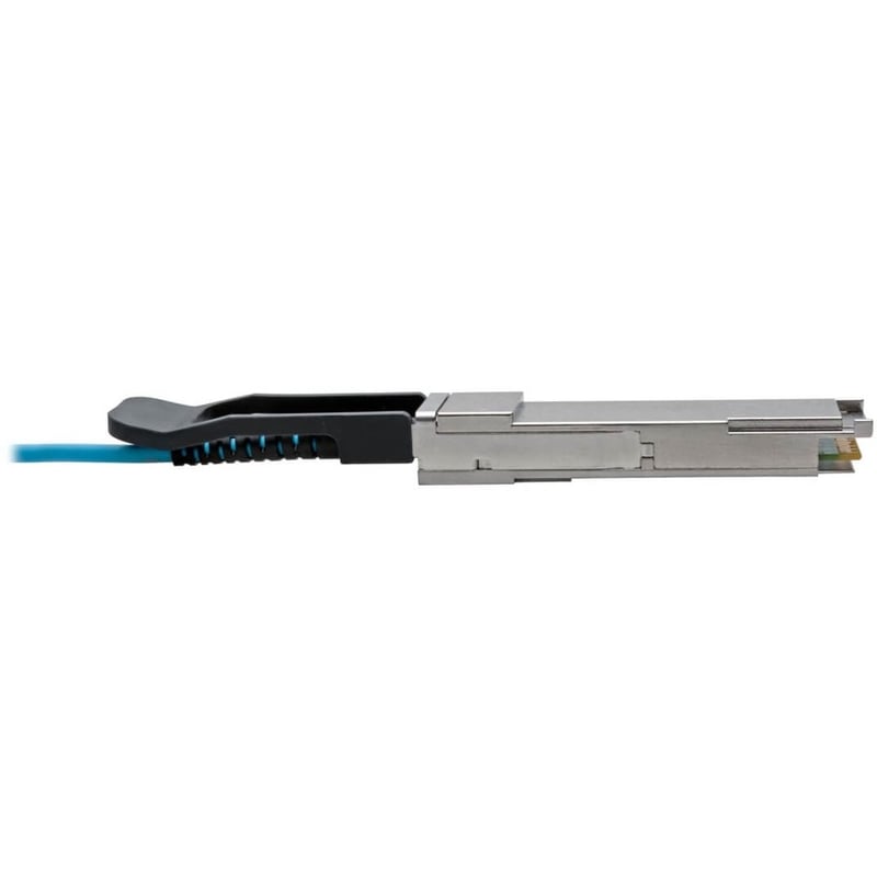 Eaton Tripp Lite Series QSFP+ to QSFP+ Active Optical Cable - 40Gb, AOC, M/M, Aqua, 30M (98.42 ft.) - Thumbnail 4