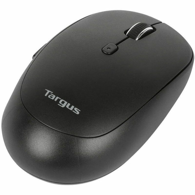 Targus Midsize Comfort Multi-Device Antimicrobial Wireless Mouse - Thumbnail 5