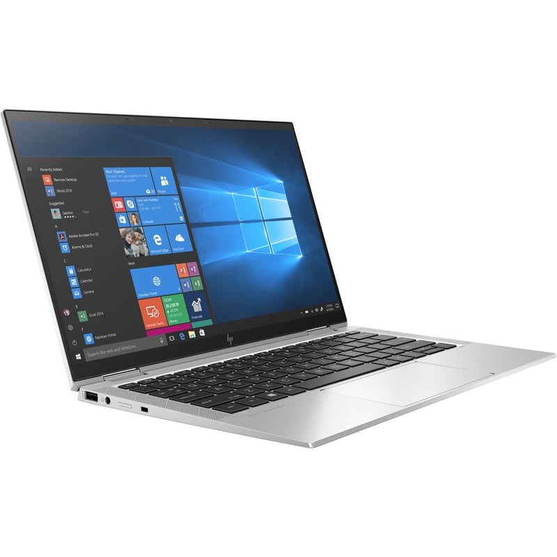HP EliteBook x360 1030 G7 13.3" Touchscreen Convertible 2 in 1 Notebook - Intel Core i7 10th Gen i7-10610U - 16 GB - Thumbnail 1