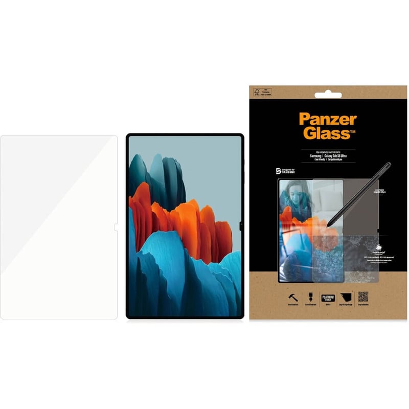 PanzerGlass Original Screen Protector Crystal Clear - Thumbnail 4