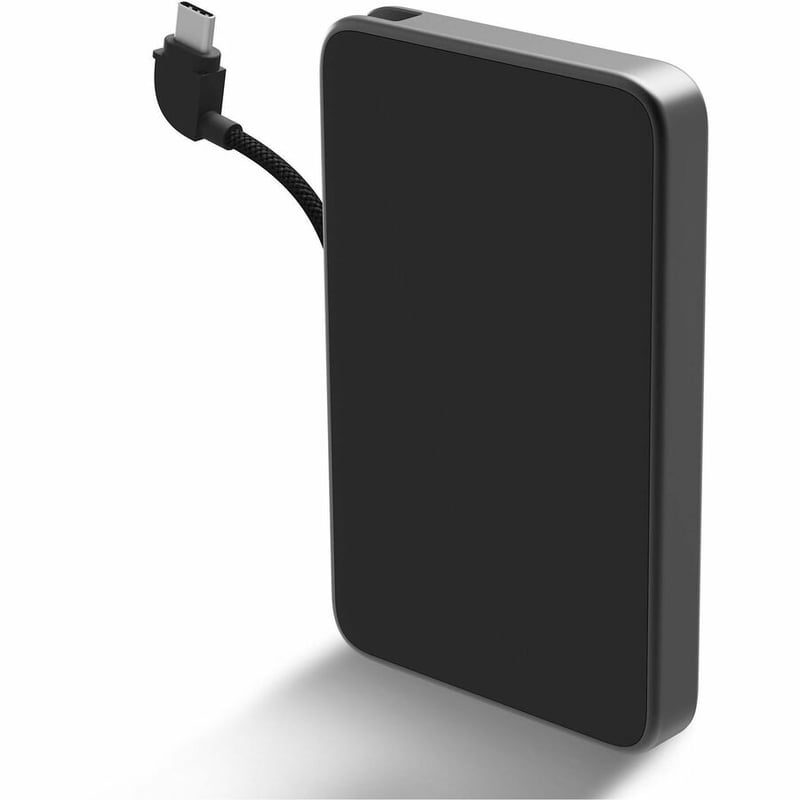 MOPHIE POWERSTATION PLUS MINI 5K PORTABLE BATTERY - BLACK - Thumbnail 3