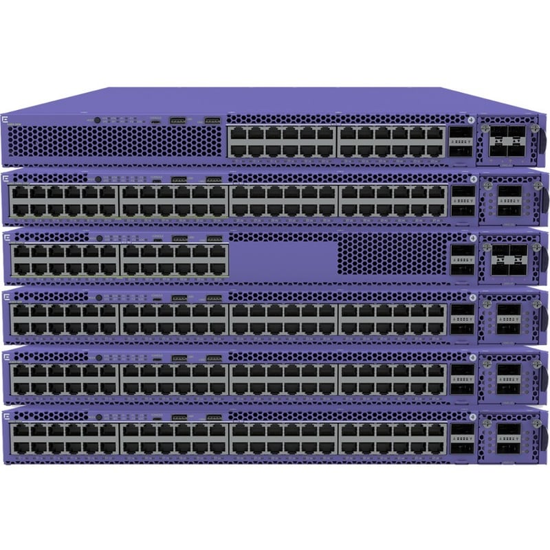 EXTREMESWITCHING X465 WITH 24 100MB/1GB/10GBASE-X SFP+ LRM AND MACSEC CAPABLE PO
