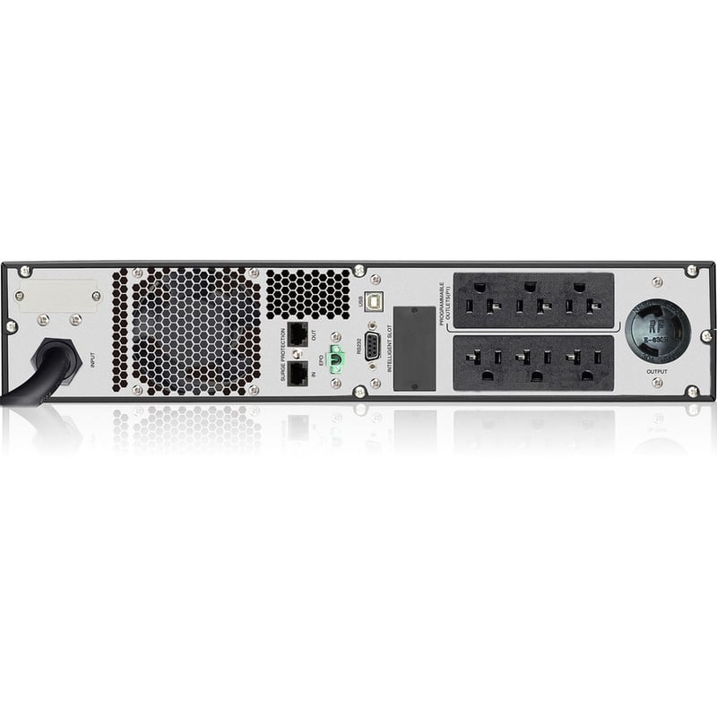 V7 UPS 3000VA Rack Mount 2U US - Thumbnail 3