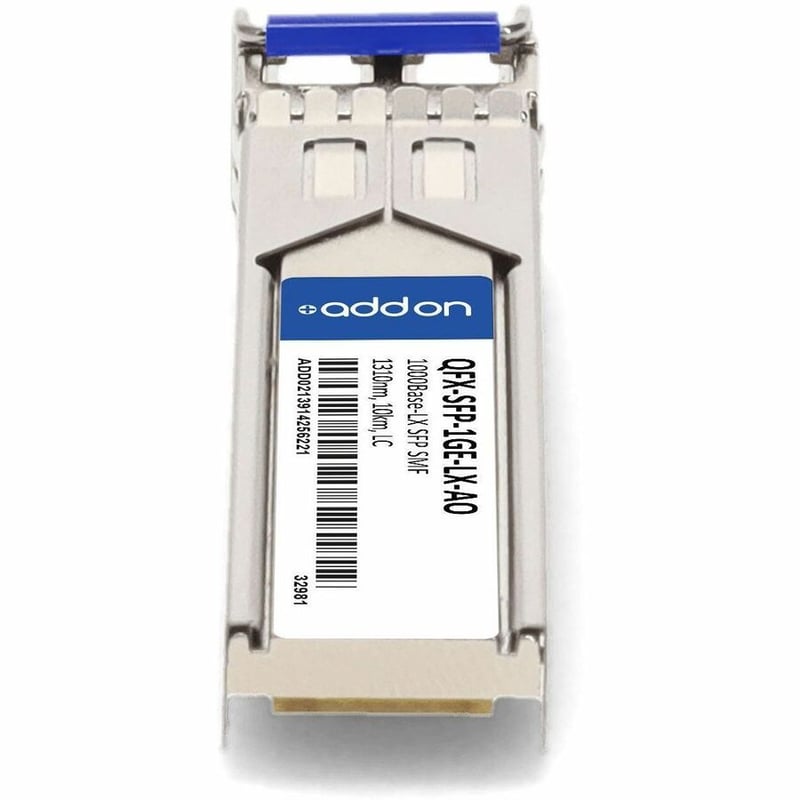 AddOn Juniper Networks QFX-SFP-1GE-LX Compatible TAA Compliant 1000Base-LX SFP Transceiver (SMF, 1310nm, 10km, LC) - Thumbnail 4
