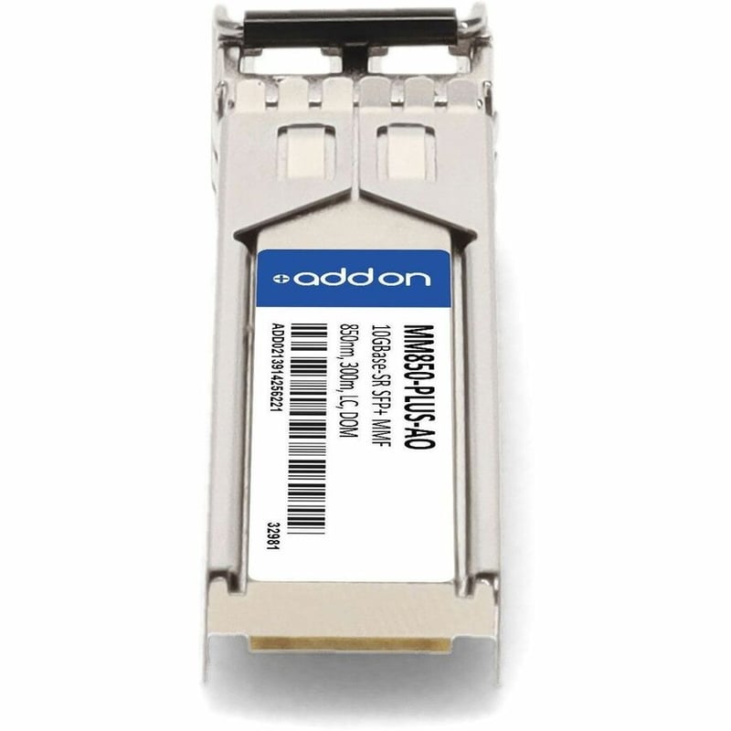 AddOn Anue MM850-PLUS Compatible TAA Compliant 10GBase-SR SFP+ Transceiver (MMF, 850nm, 300m, LC, DOM) - Thumbnail 4