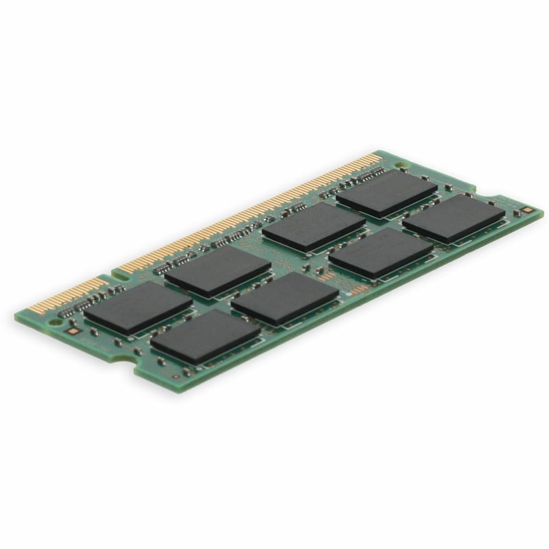 AddOn AA800D2S6/2G x1 Dell A2578600 Compatible 2GB DDR2-800MHz Unbuffered Dual Rank 1.8V 200-pin CL6 SODIMM - Thumbnail 1