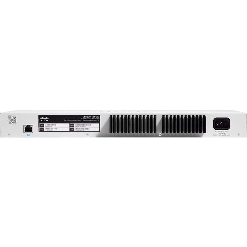 CBS220 SMART 16-PORT GE, POE, 2X1G SFP REMANUFACTURED - Thumbnail 5