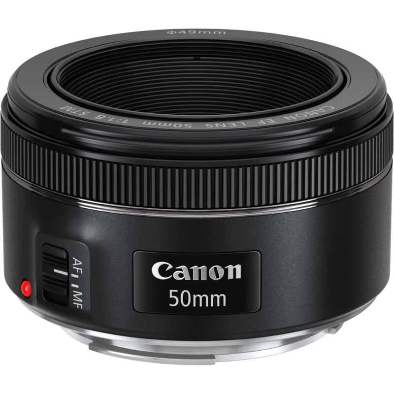 Canon - 50 mmf/1.8 - Fixed Lens for Canon EF - Thumbnail 1