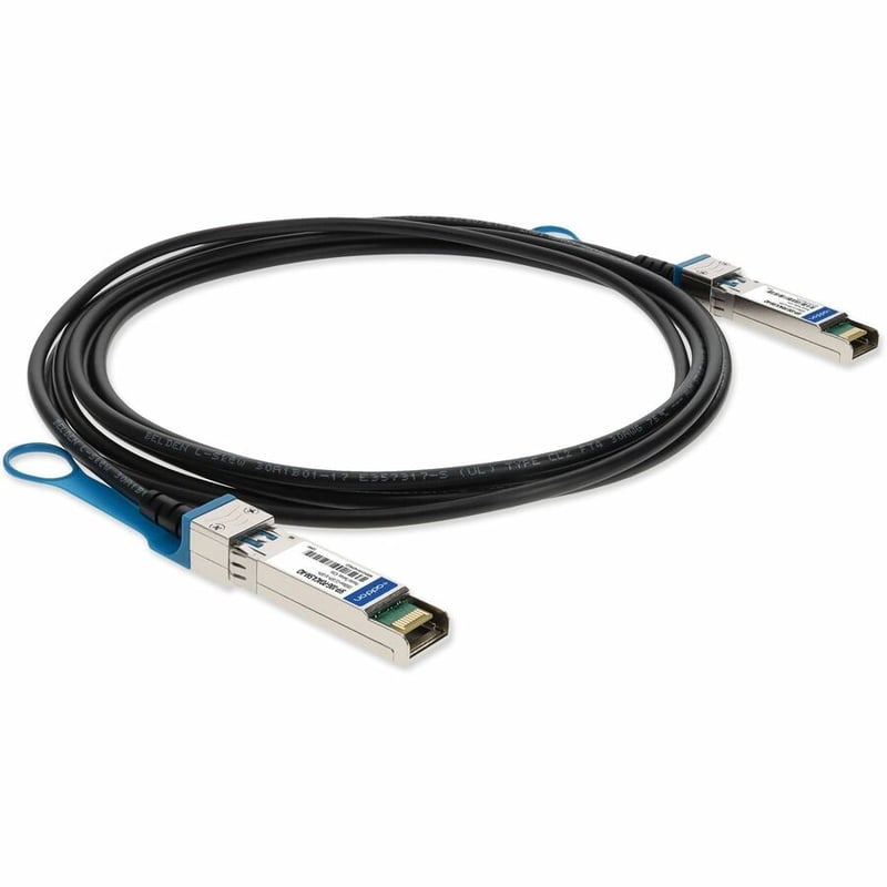 AddOn MSA and TAA Compliant 10GBase-CU SFP+ Direct Attach Cable (Passive Twinax, 4.5m) - Thumbnail 3