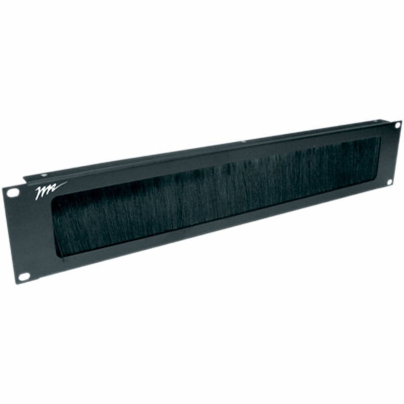 Middle Atlantic BR 2RU Brush Grommet Cable Pass-Through Panel - Thumbnail 1