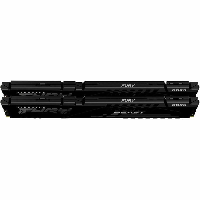 64GB 6000MT/S DDR5 CL30 DIMM (KIT OF 2) FURY BEAST BLACK EXPO - Thumbnail 2