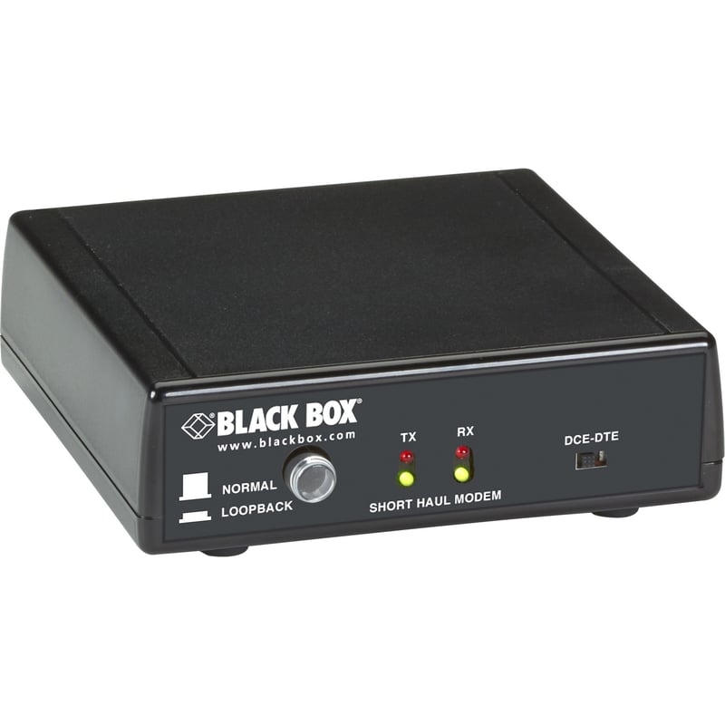 Black Box Short-Haul Modem-C Async (SHM-C Async), 4-Wire, Standalone - Thumbnail 1