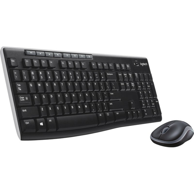Logitech MK270 Wireless Keyboard and Mouse Combo - Thumbnail 3