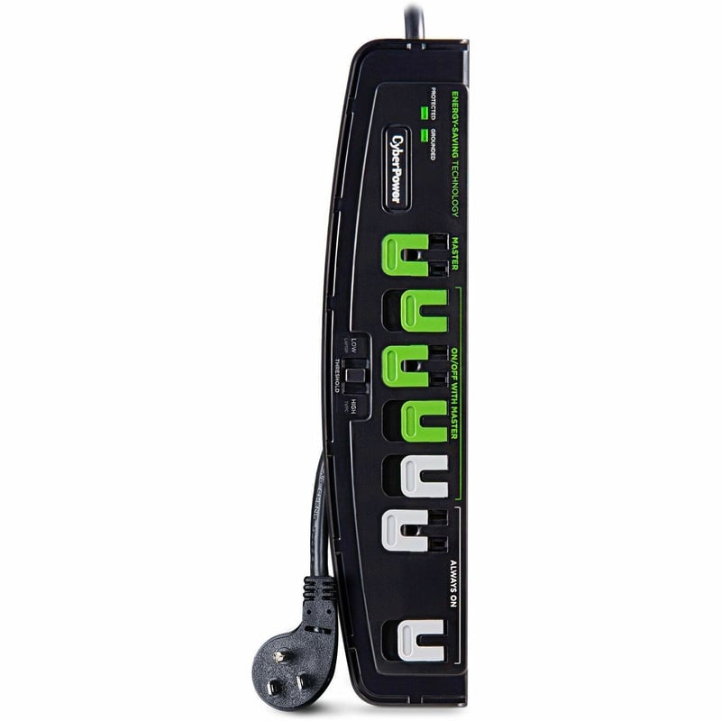 CyberPower P705G Essential 7 - Outlet Surge with 2100 J - Thumbnail 1