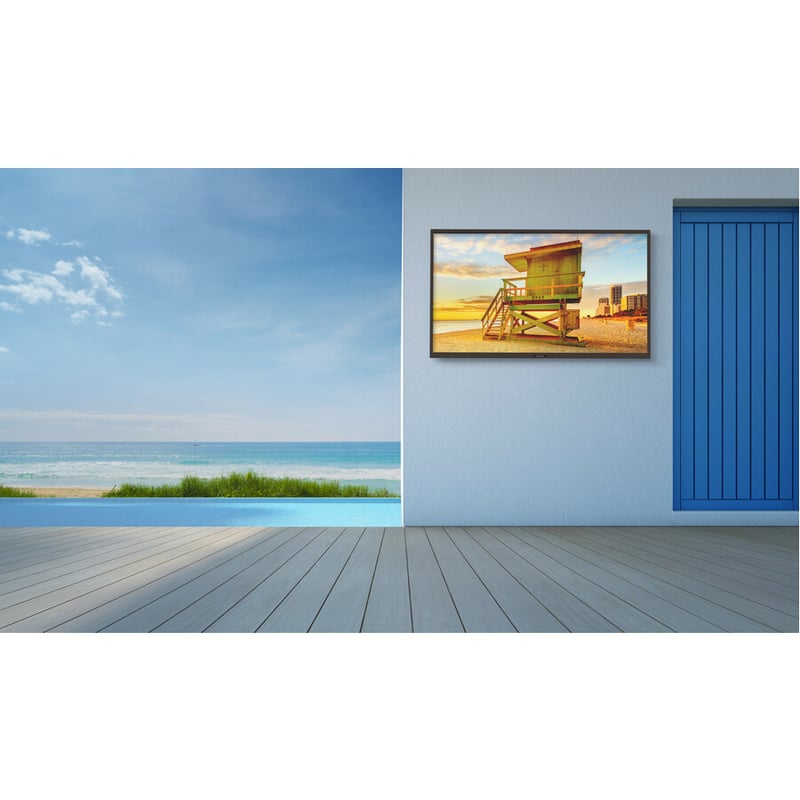 SunBriteTV Veranda 3 SB-V3-55-4KHDR-BL 55" Smart LED-LCD TV - 4K UHDTV - Black - Thumbnail 5