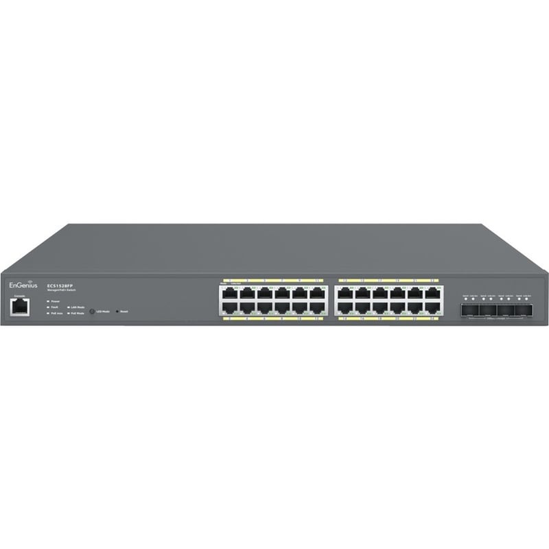 EnGenius Cloud Managed 410W PoE 24Port Network Switch - Thumbnail 1