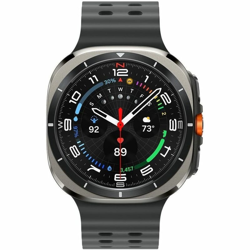 SAMSUNG GALAXY WATCH ULTRA LTE - TITANIUM SILVER