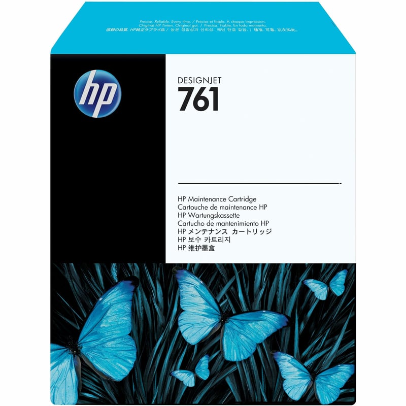 HP 761 Maintenance Cartridge - Thumbnail 1