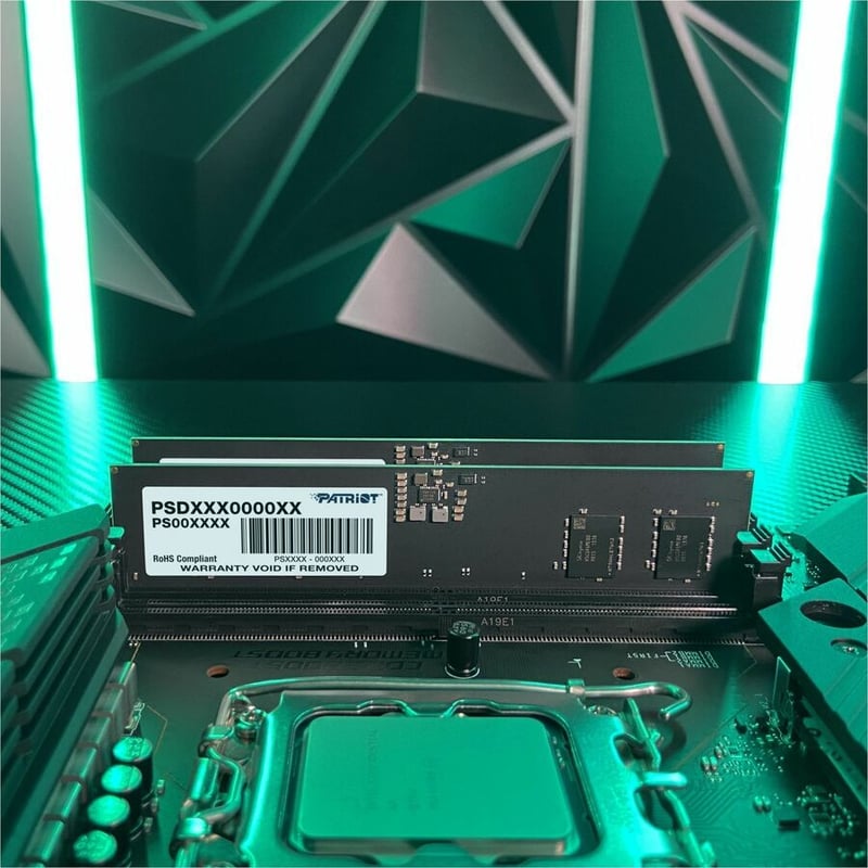 PATRIOT SL 16GB 5600MTS UDIMM 1GX8 2R - Thumbnail 3