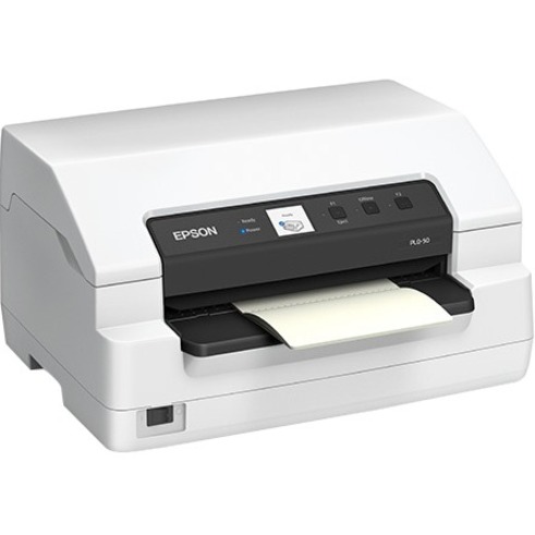 Epson PLQ-50 24-pin Dot Matrix Printer - Monochrome - Energy Star - Thumbnail 4