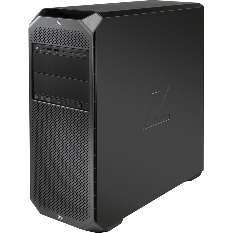 HP Z6 G4 Workstation - Intel Xeon Silver 4114 - 64 GB - 512 GB SSD - Tower - Black - Thumbnail 4