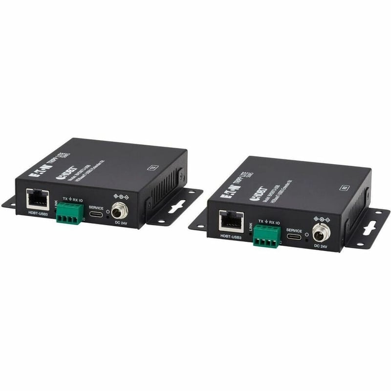 HDBASET-USB3 CAT6A EXTENDER KIT 4 USB-A 3.2 GEN 1 POC RS-232 TAA - Thumbnail 4