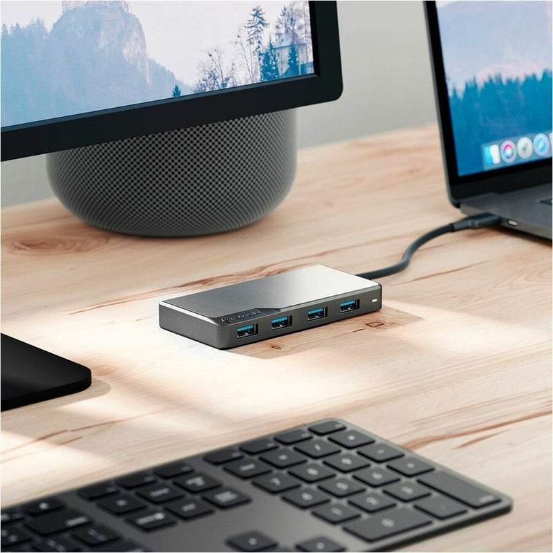 Alogic USB-C Fusion SWIFT 4-in-1 Hub - Space Grey - Thumbnail 5
