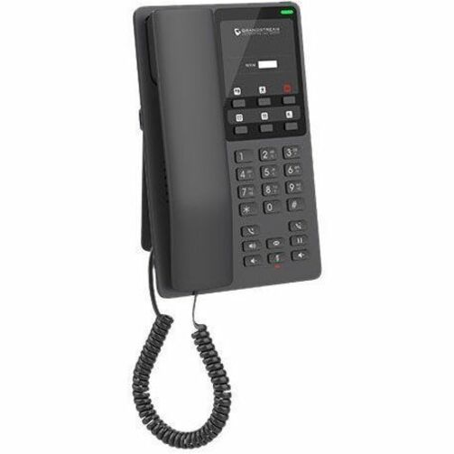 Grandstream GHP621 IP Phone - Corded - Corded/Cordless - Wi-Fi - Desktop, Wall Mountable - Black - Thumbnail 2