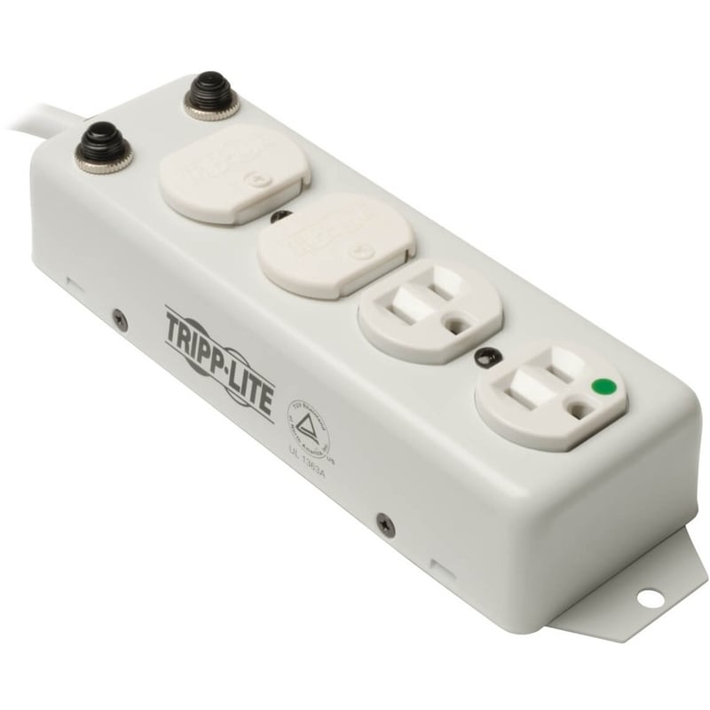 Tripp Lite by Eaton Safe-IT Hospital-Grade Outlet Covers for Wall Receptacles Power Strips and Surge Protectors Set of 4 - Thumbnail 2