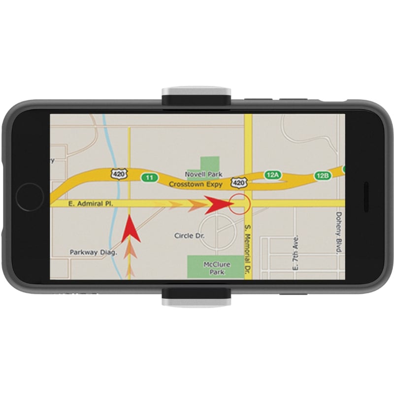 Belkin Vehicle Mount for Smartphone, iPhone - Metallic Silver - Thumbnail 5