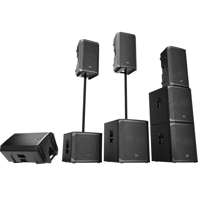 Electro-Voice ELX200-15 2-way Wall Mountable Speaker - 300 W RMS - White - Thumbnail 2