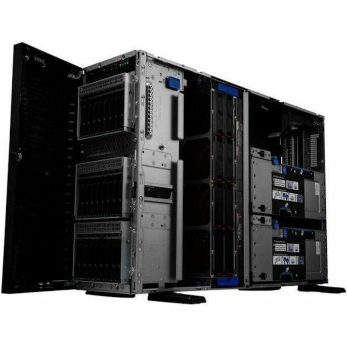 HPE ML350 G11 4516Y+ 2X32G 8SFF SSD SVR PL-78 - Thumbnail 2