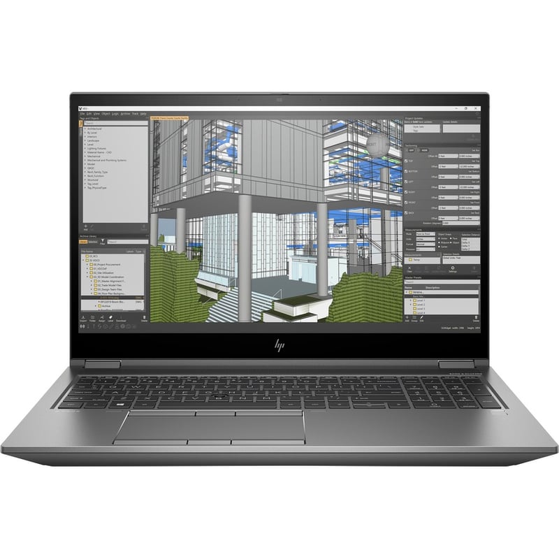 HP ZBook Fury 15 G7 15.6" Mobile Workstation